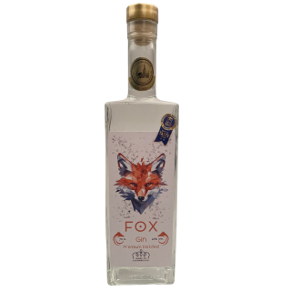Gin Fox 43 % 0,7 lit.