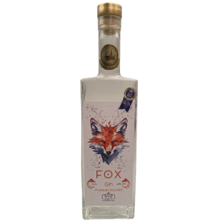 Gin Fox 43 % 0,7 lit.
