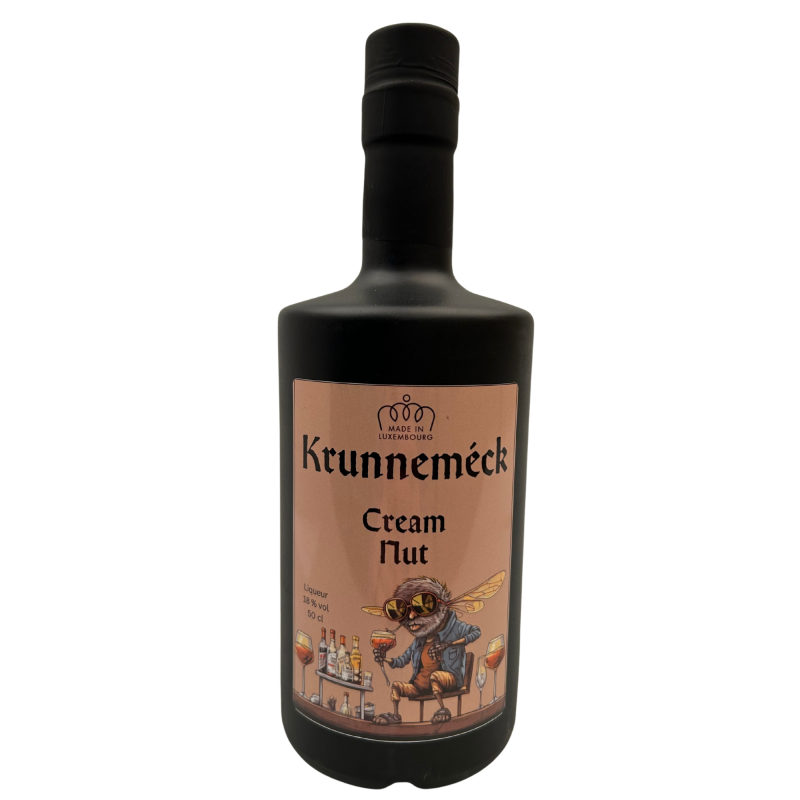 Krunneméck Cream Nut 18 % 0,5 lit.