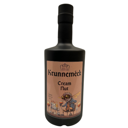 Krunneméck Cream Nut 18 % 0,5 lit.