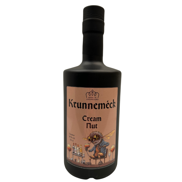 Krunneméck Cream Nut 18 % 0,5 lit. Krunneméck Cream Nut 18 % 0,5 lit.