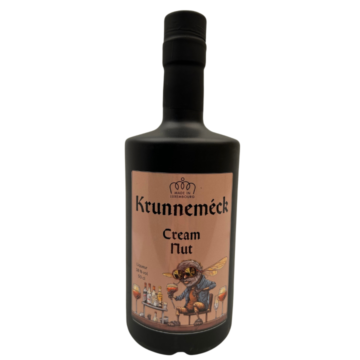 Krunneméck Cream Nut 18 % 0,5 lit.