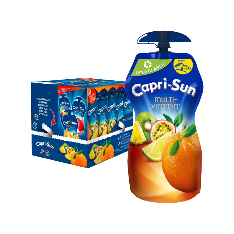 Capri Sun Multivitamin 15 x 0,33 lit