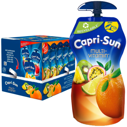 Capri Sun Multivitamin 15 x 0,33 lit