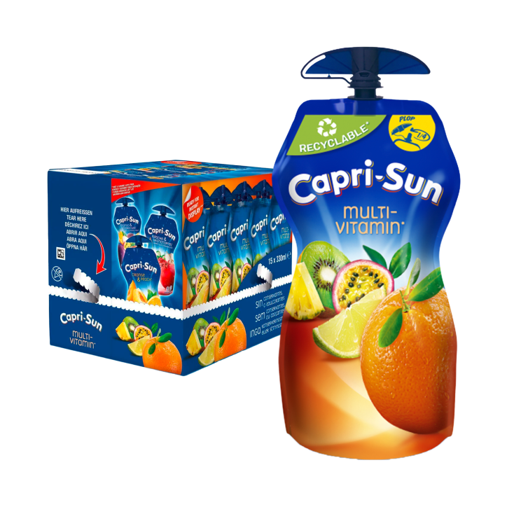Capri Sun Multivitamin 15 x 0,33 lit Capri Sun Multivitamin 15 x 0,33 lit