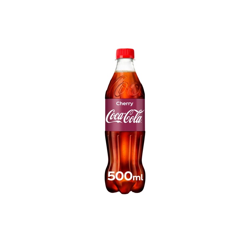 Coca Cola Cherry 4 X 6 X 0.5 LIT PET