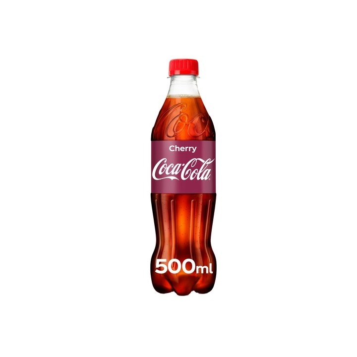 Coca Cola Cherry 4 X 6 X 0.5 LIT PET
