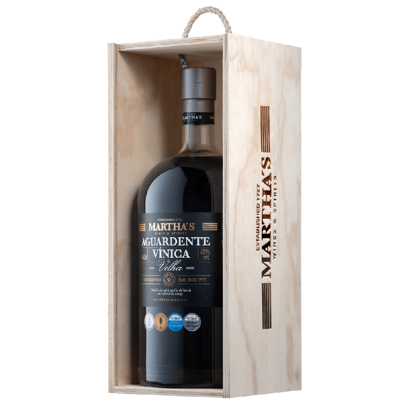 Aguardente Velha Martha's 4,5 lit