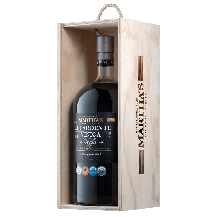 Aguardente Velha Martha's 4,5 lit Aguardente Velha Martha's 4,5 lit