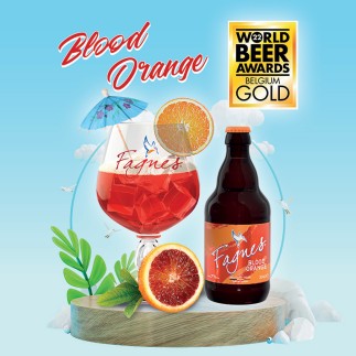 Fagnes Blood Orange 7 %