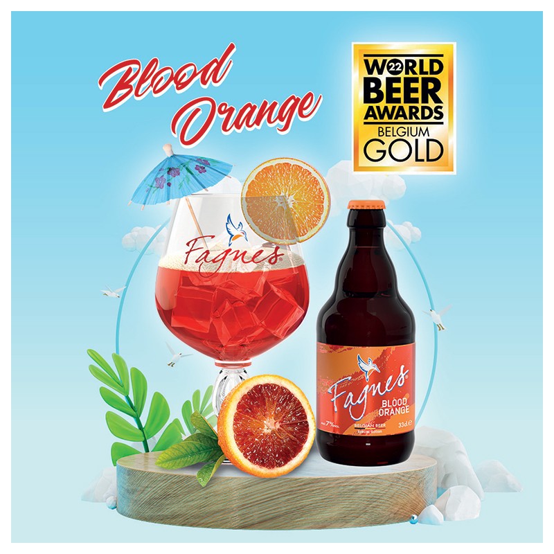 Fagnes Blood Orange 7 %