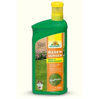 Rasendünger Moos-& Unkrautstopp 1 ltr