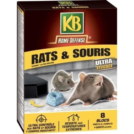 KB rats & souris Bloc 200 gr