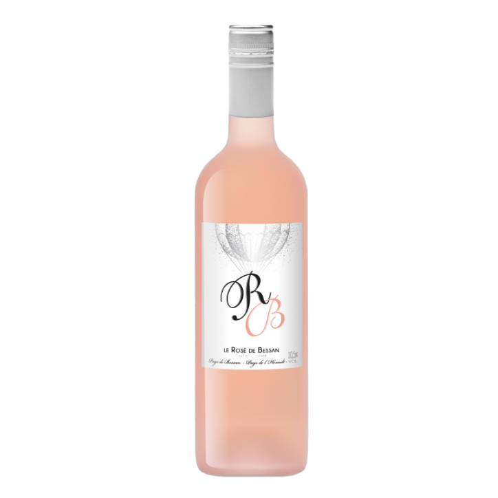 RB Le Rosé Léger IGP Pays de Bessan RB Le Rosé Léger IGP Pays de Bessan