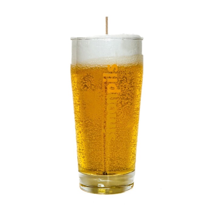 Kerze Bierglas Mini