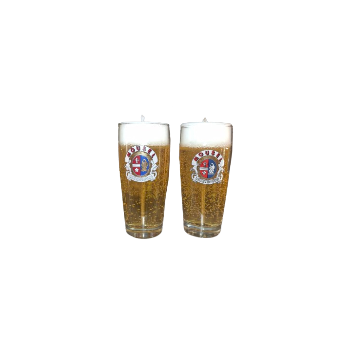 Kerze Bierglas Mini