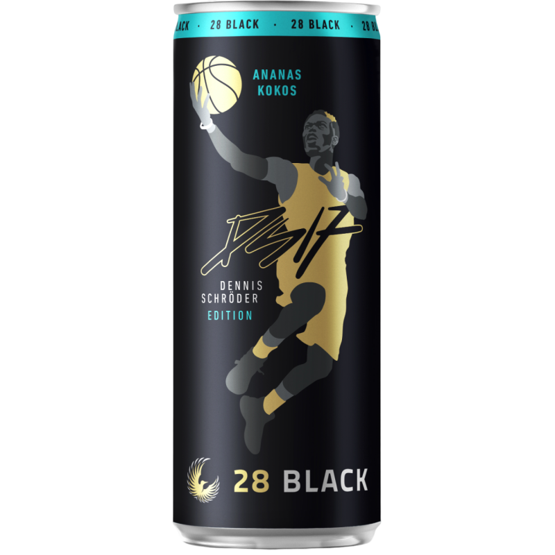 28 Black Dennis Schröder Edition