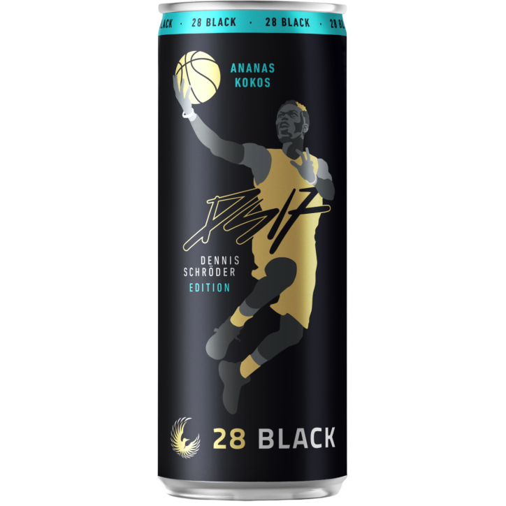 28 Black Dennis Schröder Edition 28 Black Dennis Schröder Edition