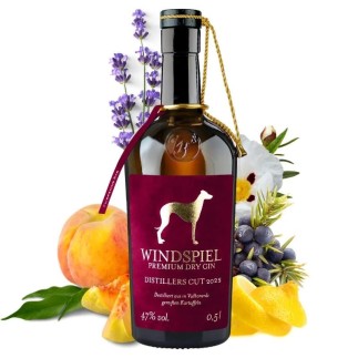 Gin Windspiel Distillers Cut 2025 47% 0,5 lit