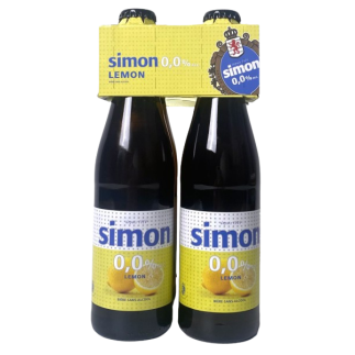 Simon alkoholfrei 0,0 % Lemon