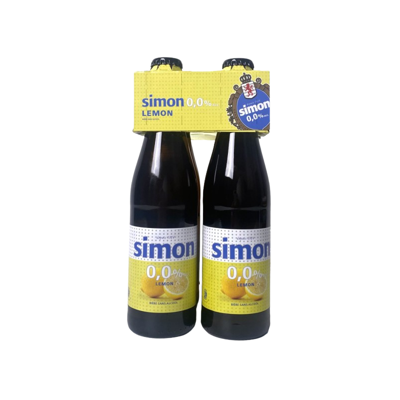 Simon alkoholfrei 0,0 % Lemon