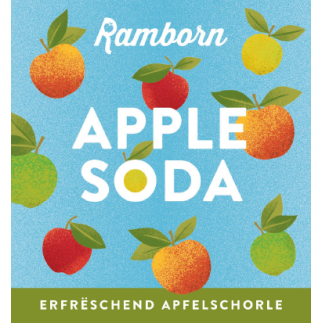 Ramborn Apple Soda 6 x 0,7 lit