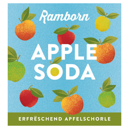 Ramborn Apple Soda 6 x 0,7 lit