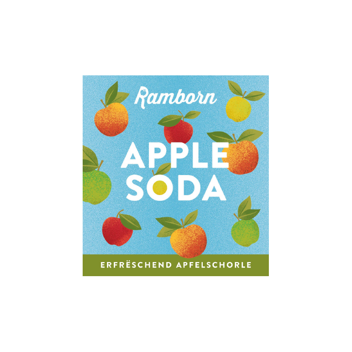 Ramborn Apple Soda 6 x 0,7 lit