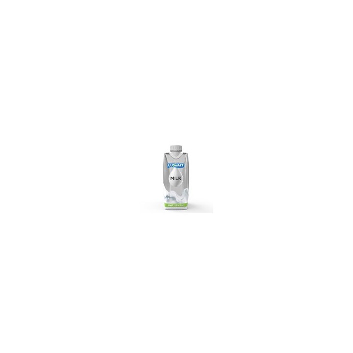 Lait Luxlait Uht 3,5% 12 x 0,25 lit