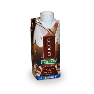 Luxlait Choco Uht 12 x 0.25 LIT