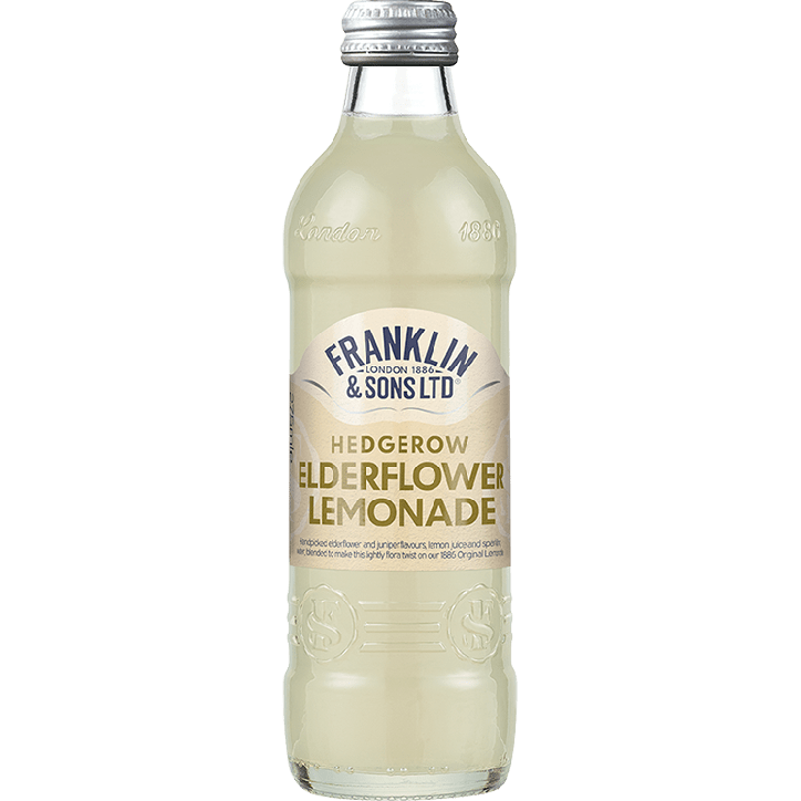 Franklin Elderflower Lemonade Franklin Elderflower Lemonade