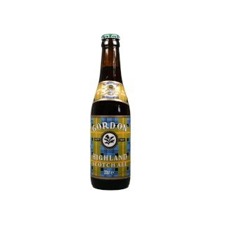 Gordon Scotch Ale 6 x 4 x 0,33 Lit. Vc.