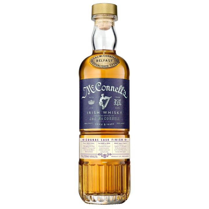 Whisky McConnell's Cognac Cask