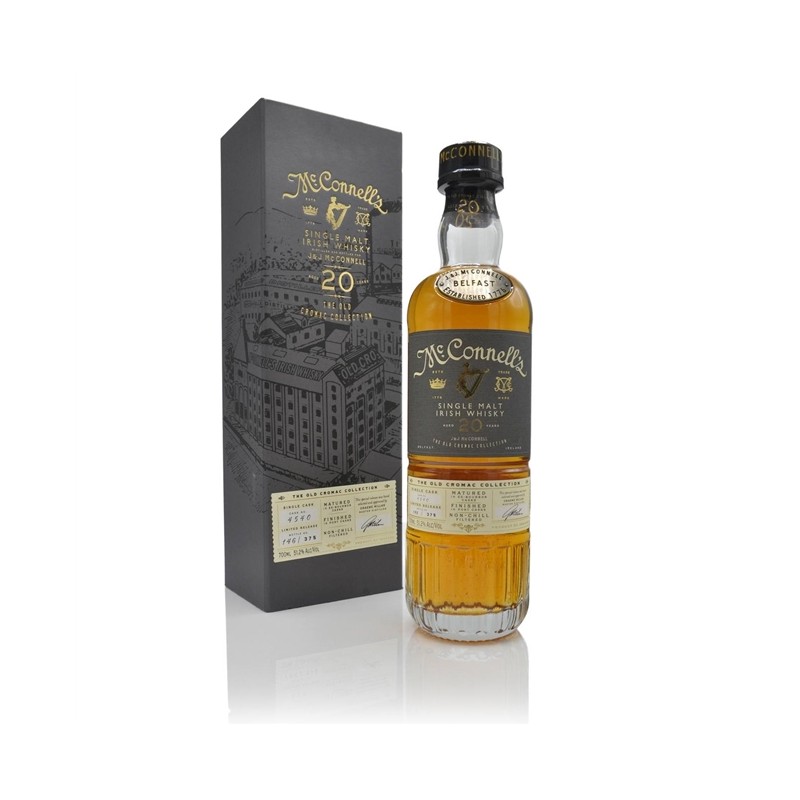 Whisky McConnell's Cromac Collection 20 years