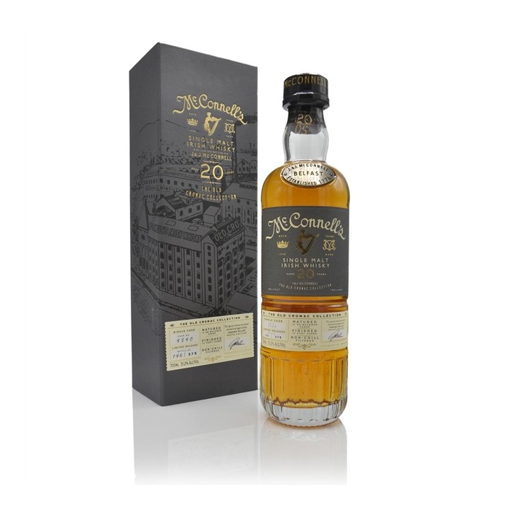 Whisky McConnell's Cromac Collection 20 years