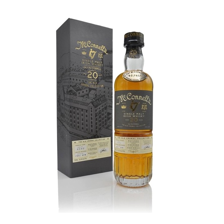 Whisky McConnell's Cromac Collection 20 years