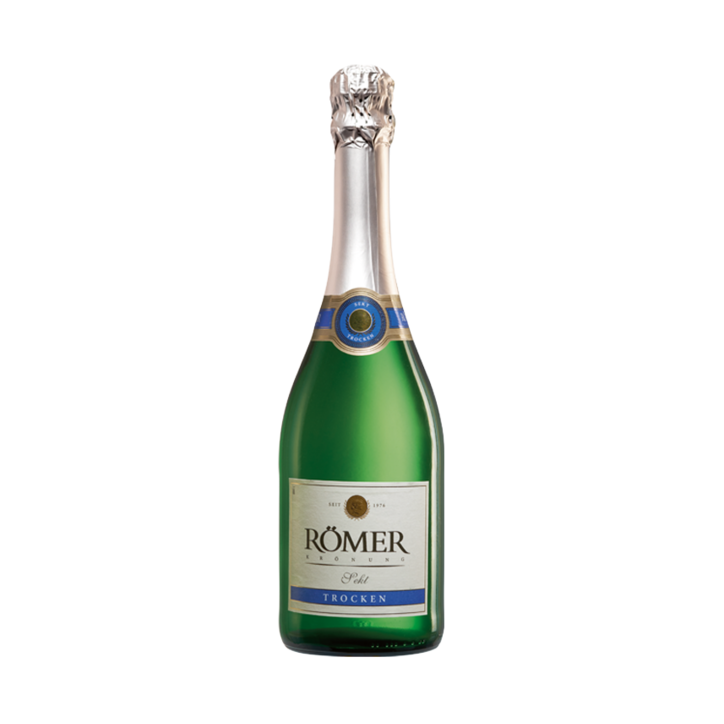 Sekt Römer Krönung Trocken 0,75 lit. Sekt Römer Krönung Trocken 0,75 lit.
