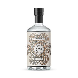Opyos Luxembourg Dry Gin 44 % vol 0,7 lit.
