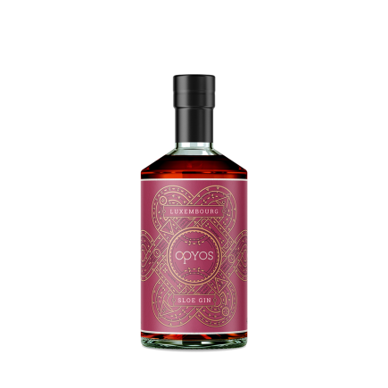 Opyos Luxembourg Sloe Gin 26 % vol 0,5 lit.