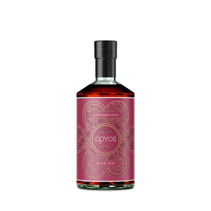 Opyos Luxembourg Sloe Gin 26 % vol 0,5 lit.