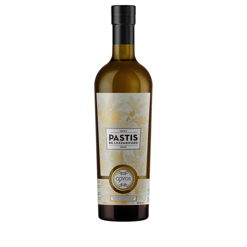 Opyos Pastis de Luxembourg 45 % vol 0,75 lit.
