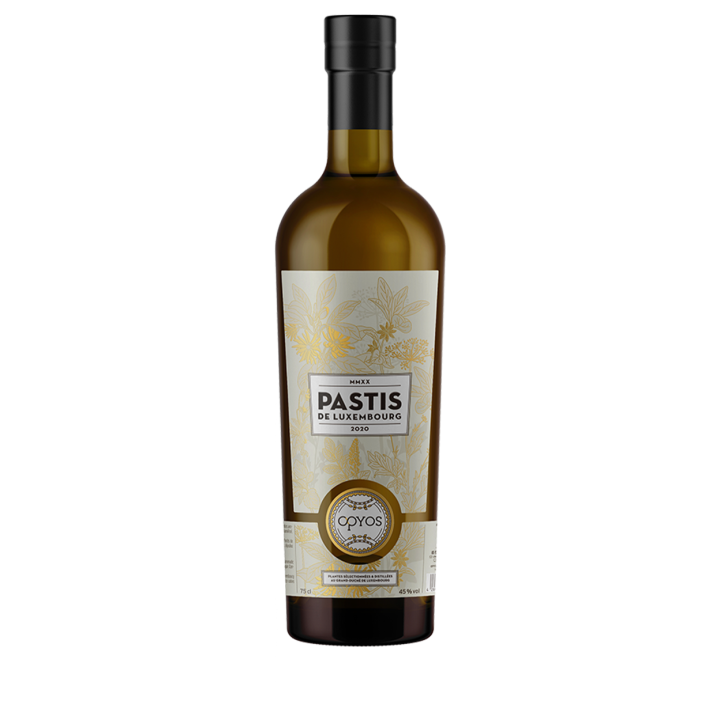 Opyos Pastis de Luxembourg 45 % vol 0,75 lit.