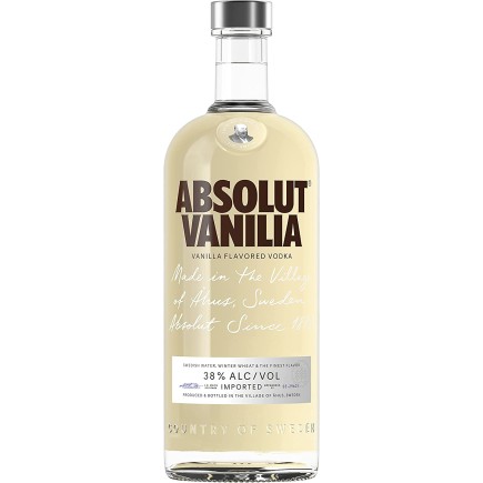 Vodka Vanille Absolut 0,70 Lit.