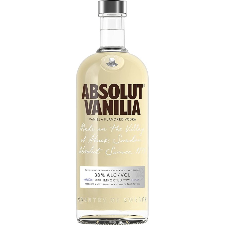 Vodka Vanille Absolut 0,70 Lit.