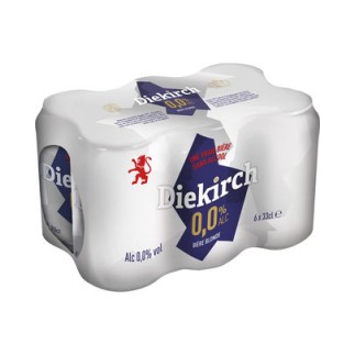 Diekirch 0,0 % 4 x 6 x 0,33 Lit. Dosen