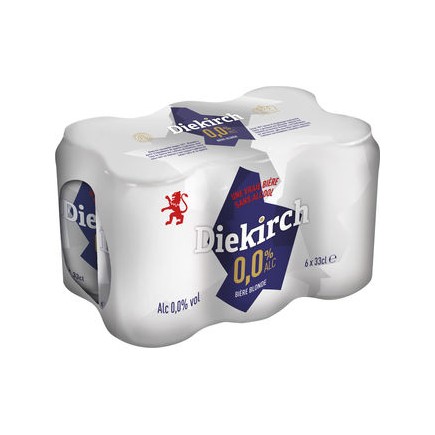 Diekirch 0,0 % 4 x 6 x 0,33 Lit. Dosen