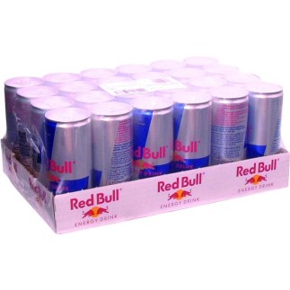 Red Bull Boites 24 X 0.25 Lit.