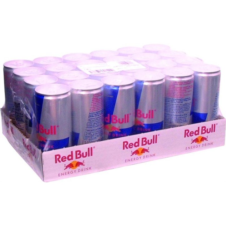 Red Bull Boites 24 X 0.25 Lit. Red Bull Boites 24 X 0.25 Lit.