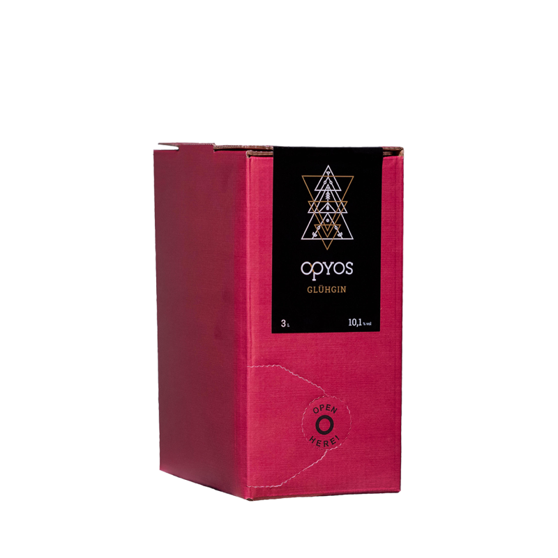 Opyos Glühgin 10,1 % vol 3 lit. Bib