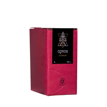 Opyos Glühgin 10,1 % vol 3 lit. Bib